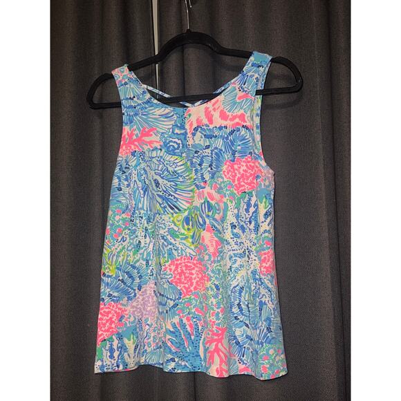 Lilly Pulitzer Tank Top Size Small - Picture 1 of 3